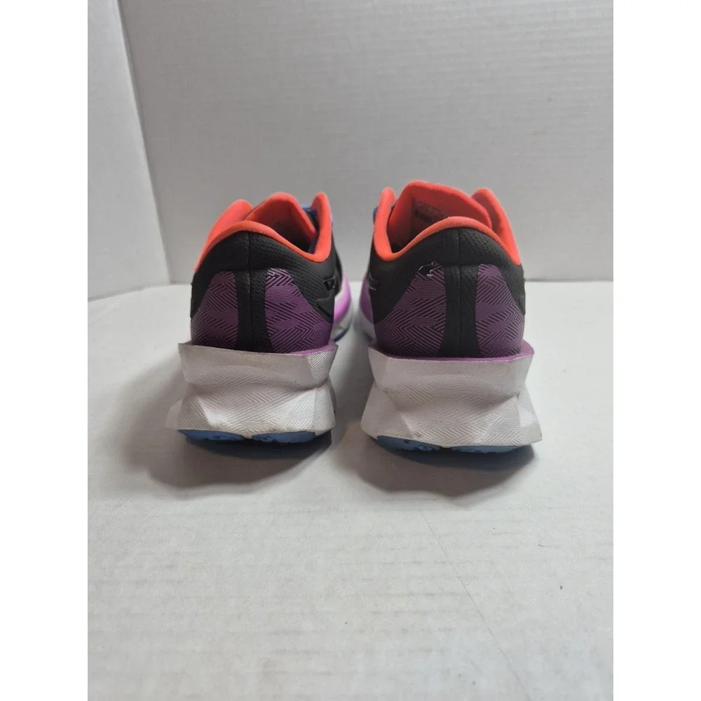 ASICS Novablast Women's 7.5 Running Shoes Black Blue Purple 1012A584 OG